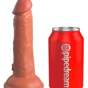 6â Dual Density Silicone Cock